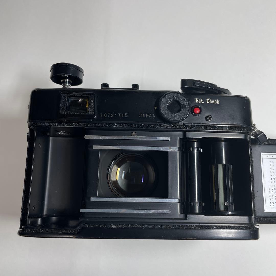 YASHICA ELECTRO 35 CC フィルムカメラ　動作品