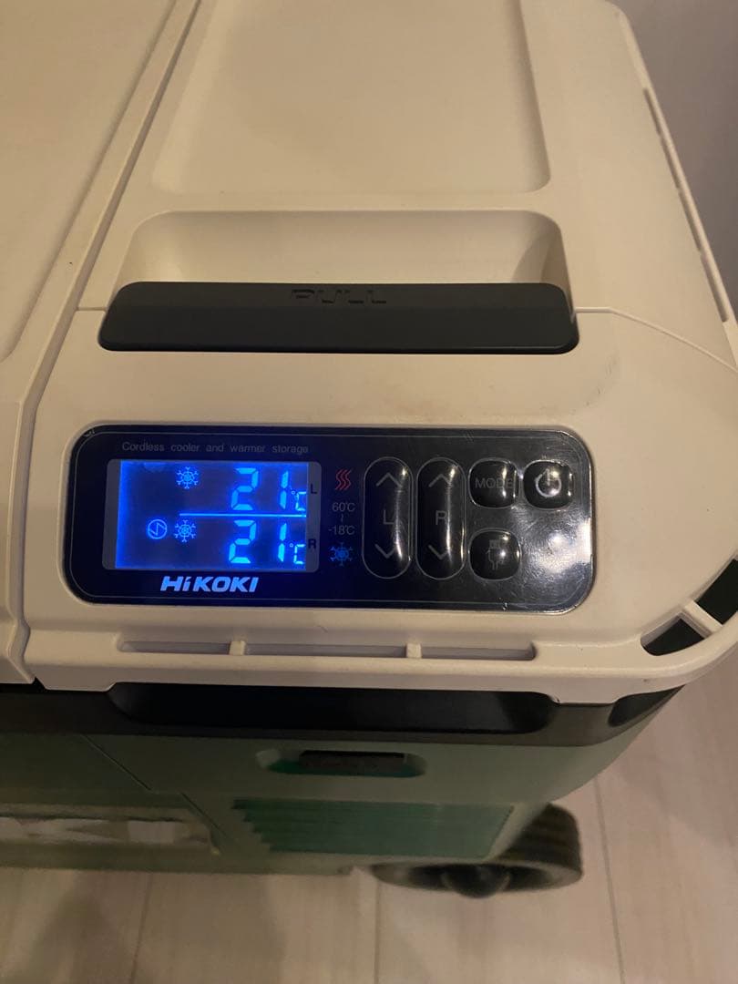 HIKOKI コードレス冷温庫　UL18DB