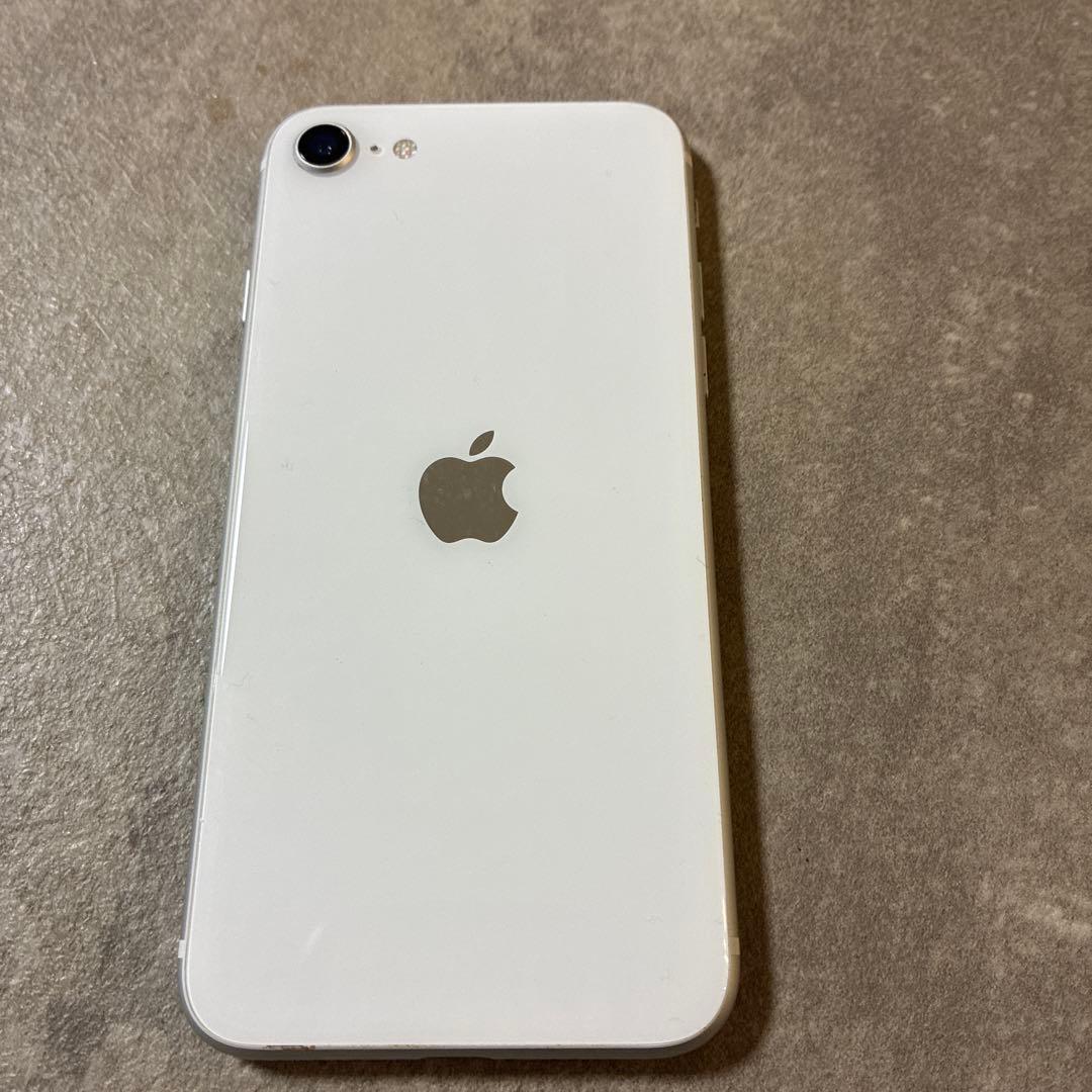 iPhone SE2 64GB SIMフリー｜ホームボタン故障｜初期化済み
