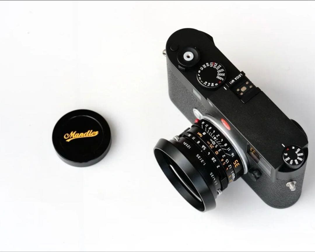 新品Leica M 七枚玉復刻 mandler 35mm F2 m6 m7 mp