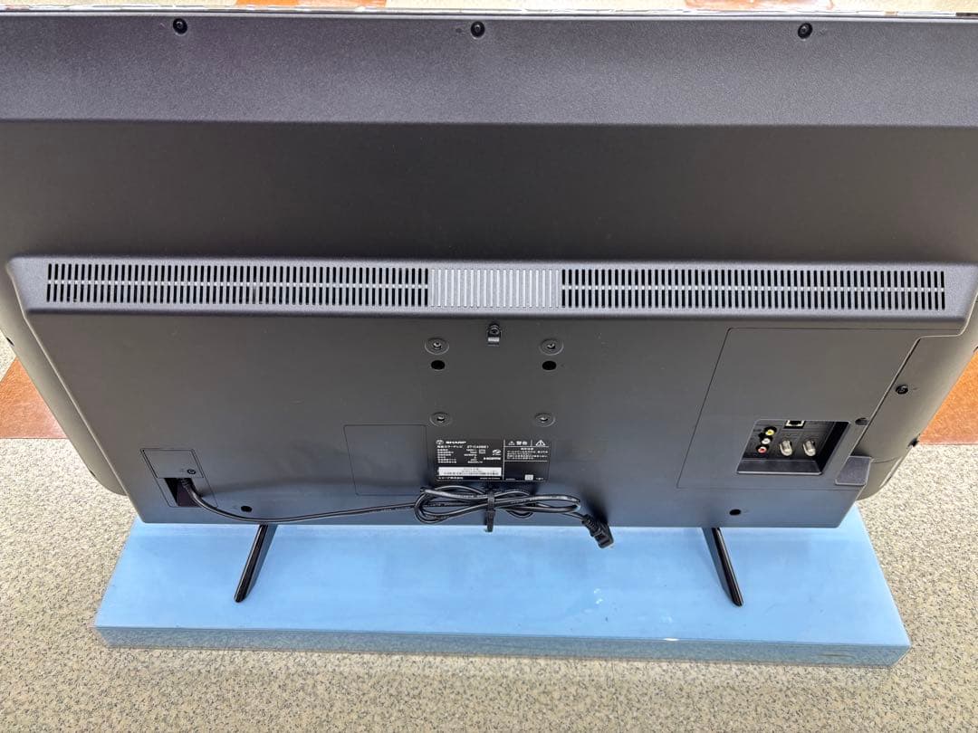 シャープ 42インチテレビ 2024年製 使用期間浅