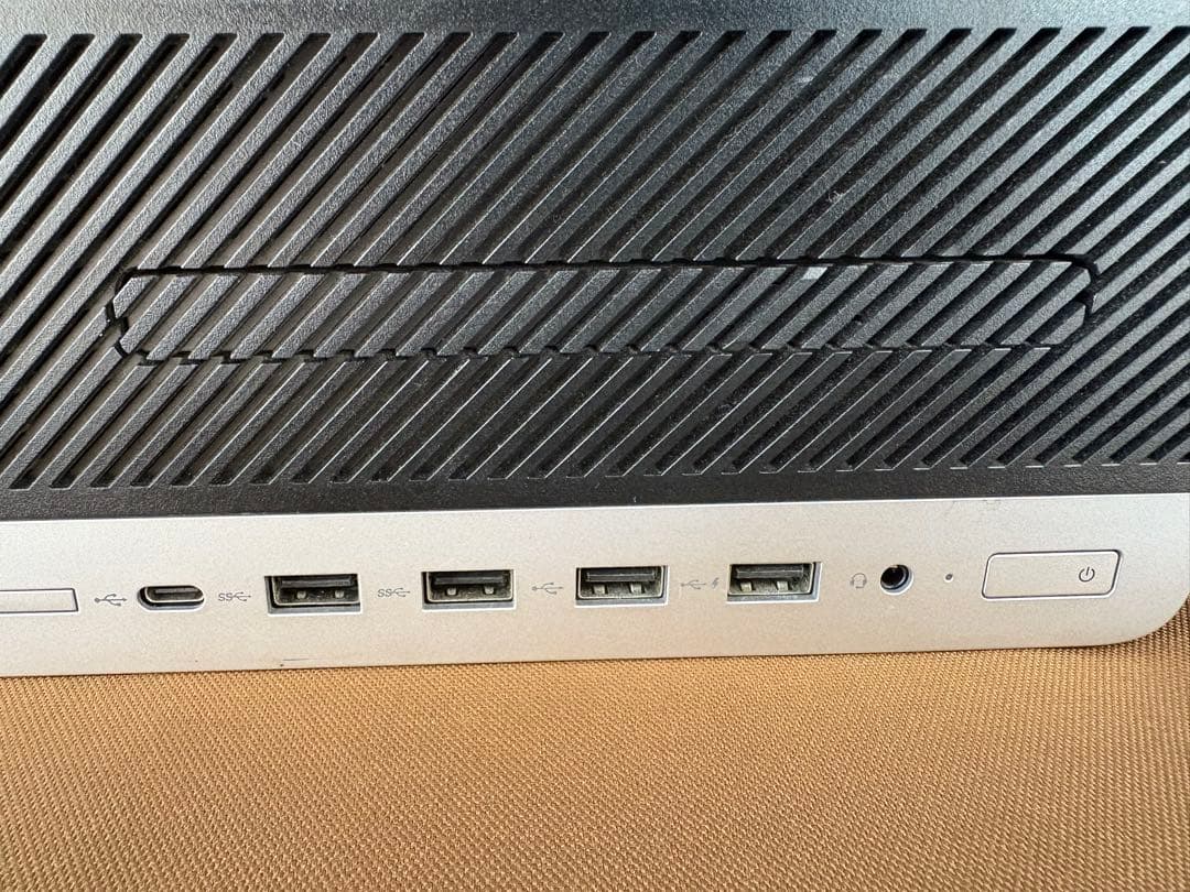 HP Prodesk 600 G5 第9世代i3 メモリ16GB SSD＋HDD