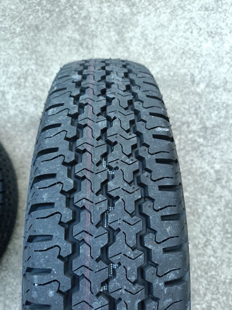 ダイハツ　ハイゼット　純正タイヤホイール　新車外し　4本セット