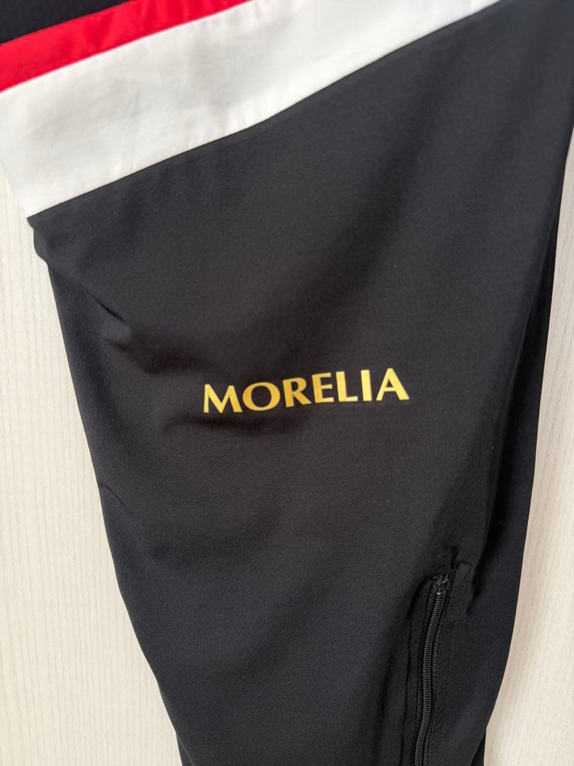 ミズノ モレリア MORELIA テックシールドピステシャツ　ピステパンツ　Ｌ