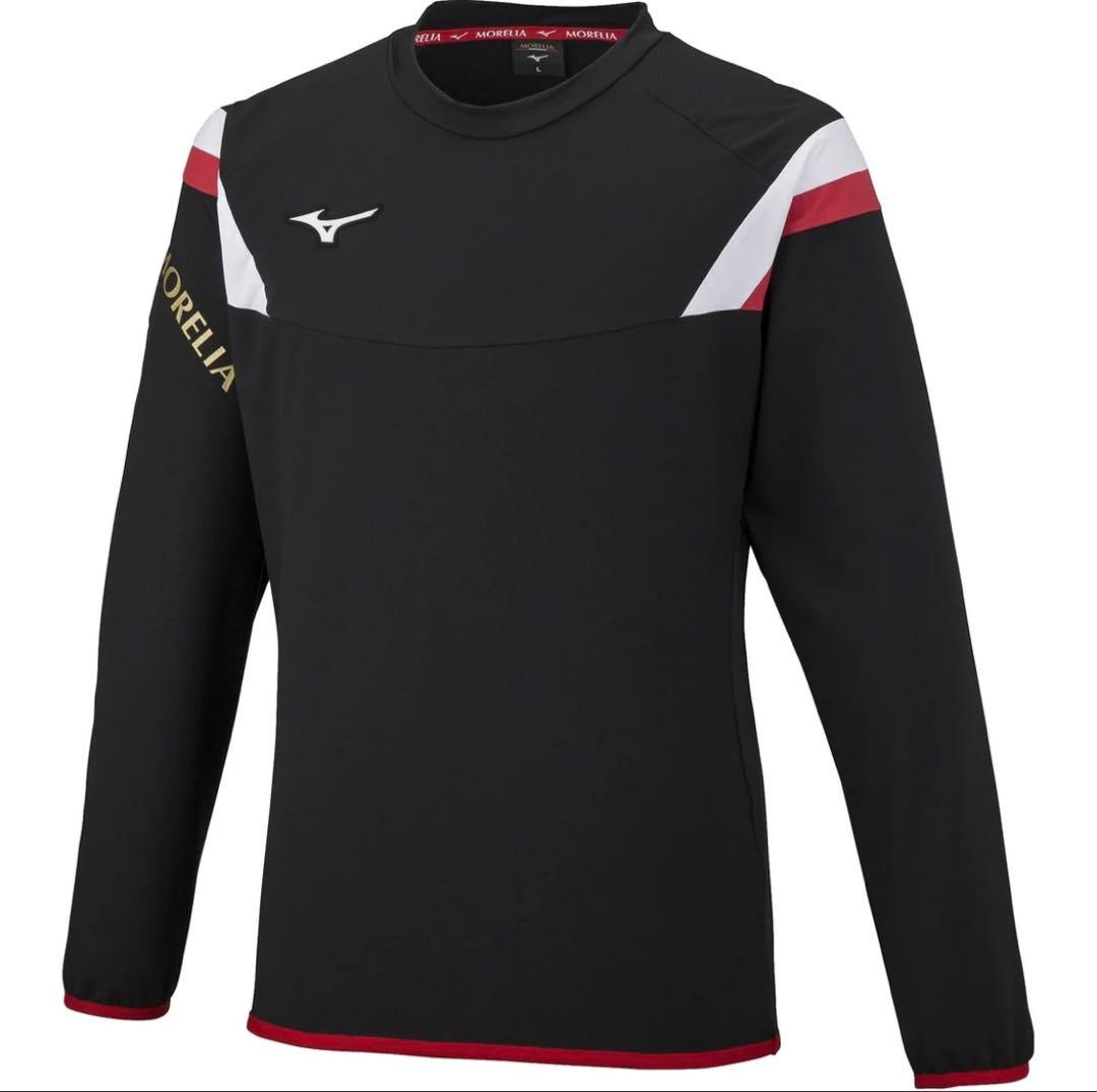 ミズノ モレリア MORELIA テックシールドピステシャツ　ピステパンツ　Ｌ