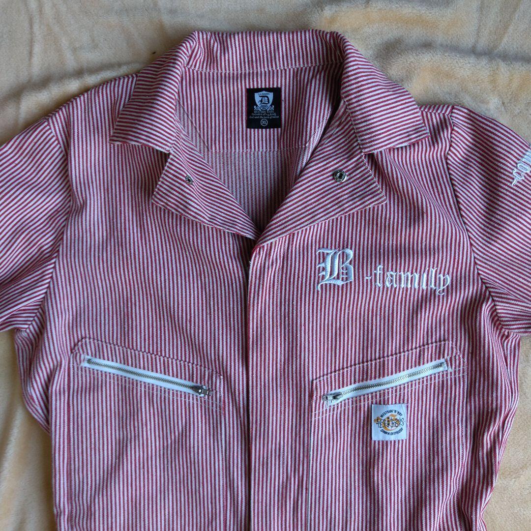 B系貴重 ロサンゼルステリトリー ツナギ BBOY HIPHOP XL 刺繍