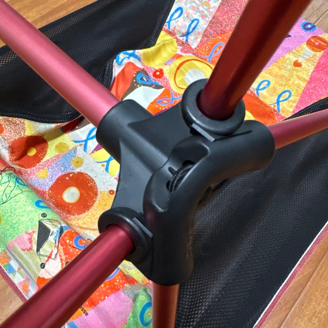 n*o様 ヘリノックスHelino×Monro VILLY チェアワン