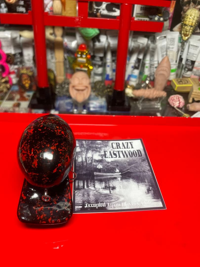 ビックチャンク　漆塗り　ノイジー　赤黒　サーフェイスジョー