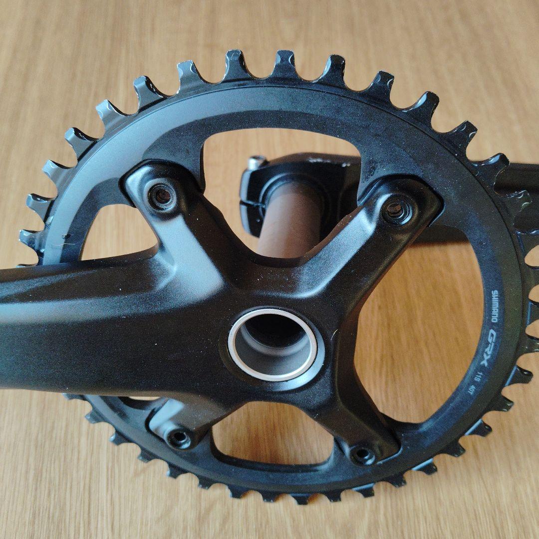 GRXShimanoFC-RX600クランクセット170ミリBB-RS501付き