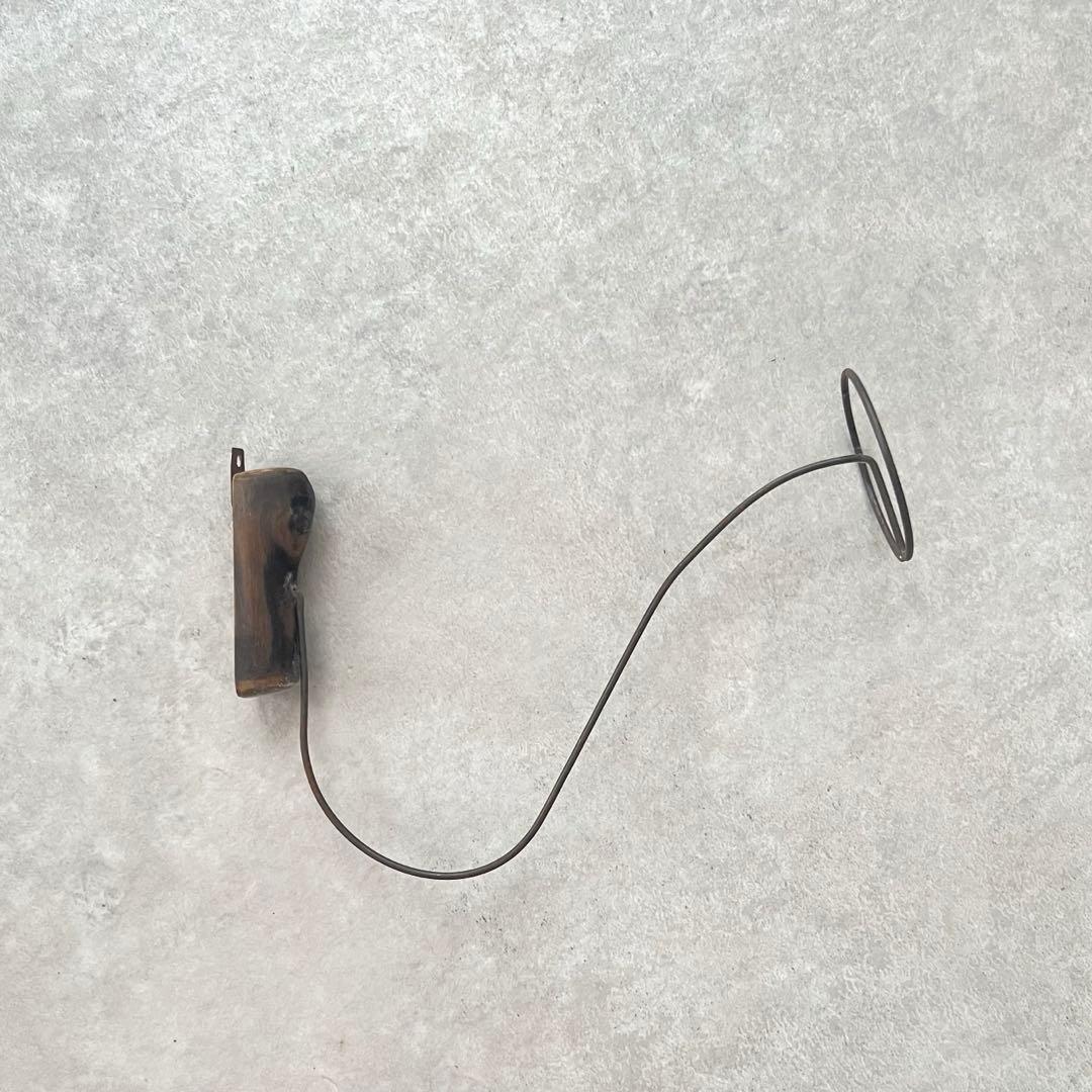 【レア♪】【古道具】 帽子掛け 壁に取り付けるタイプ