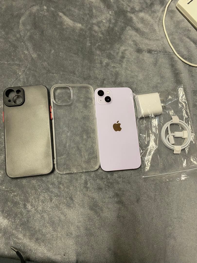 iPhone 14 Plus、パープル、128GBストレージ、SIMフリー