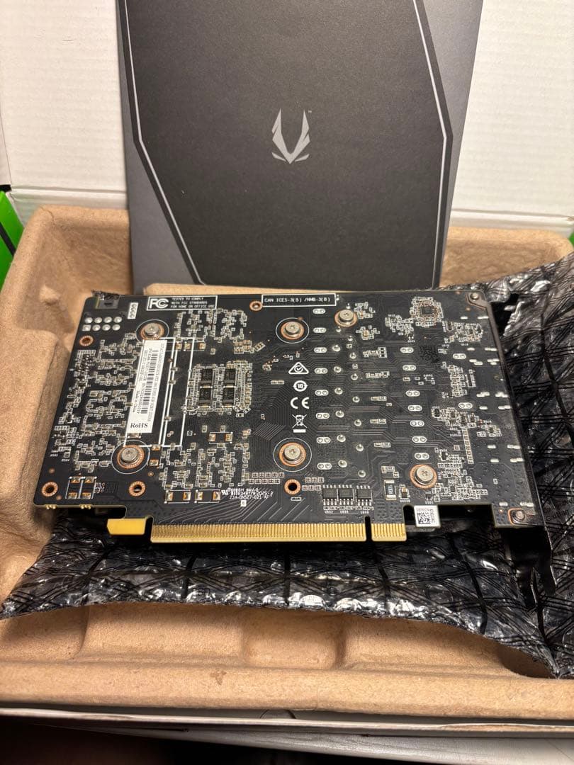 グラフィックボード・グラボ・ビデオカード ZOTAC GeForce GTX 1660 Super