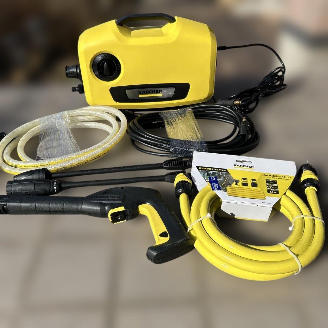 こ*ー様 KARCHER 高圧洗浄機k2サイレント