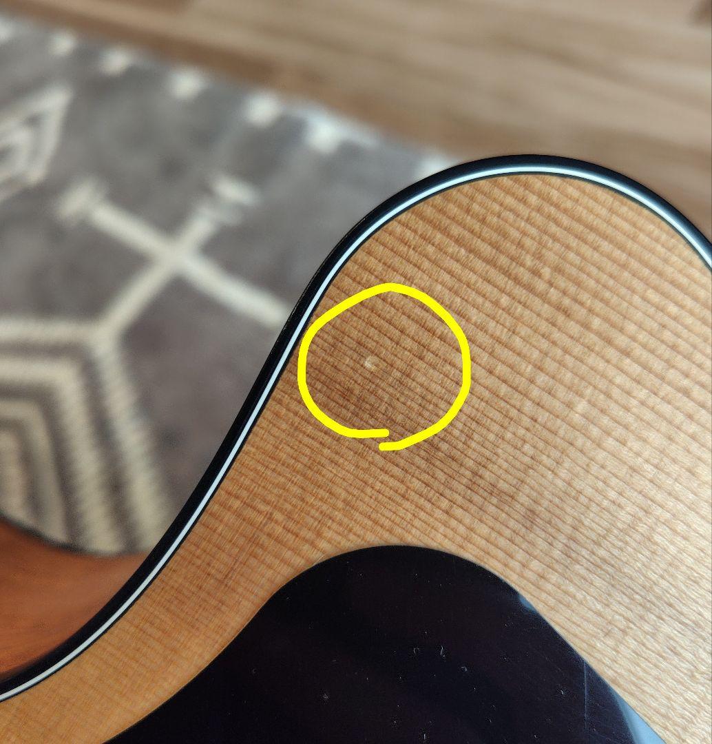 けいちょ　Guildアコースティックギター　AO-3CE