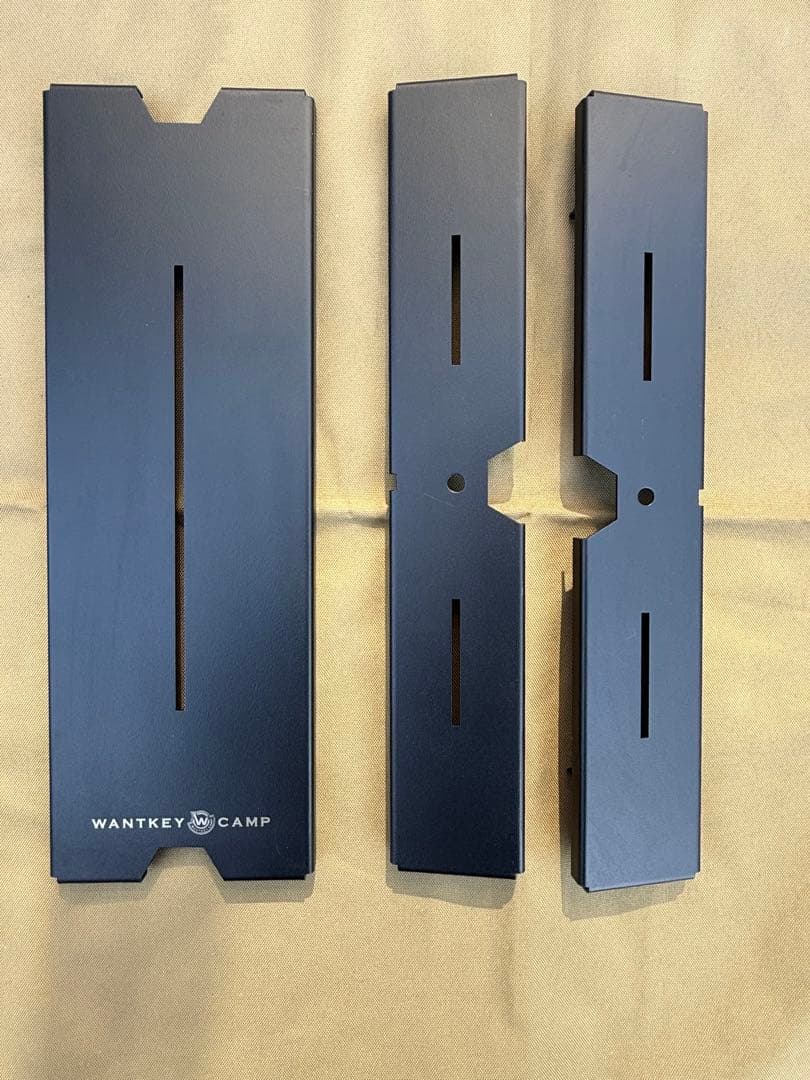 WANTKEY CAMP アウトドアテーブルパーツセット