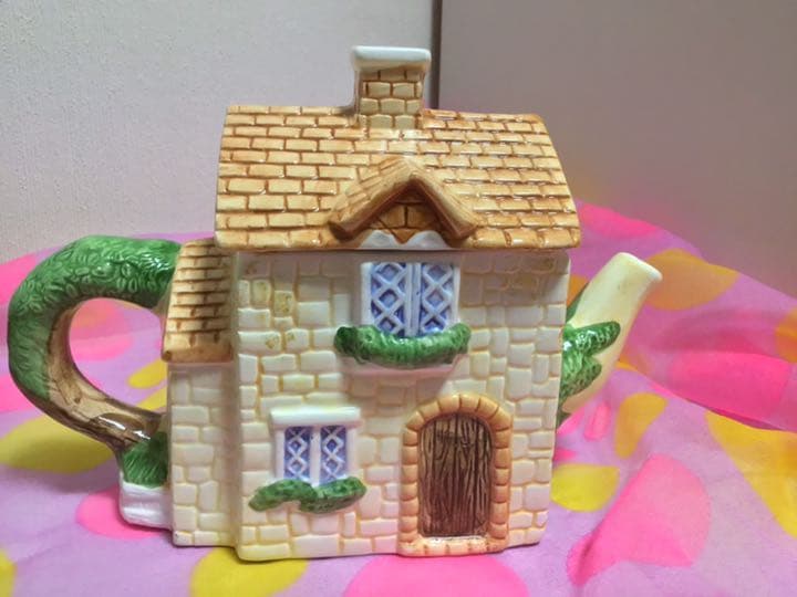 Heritage Mint ヴィンテージ　ティーポット 80’S お家