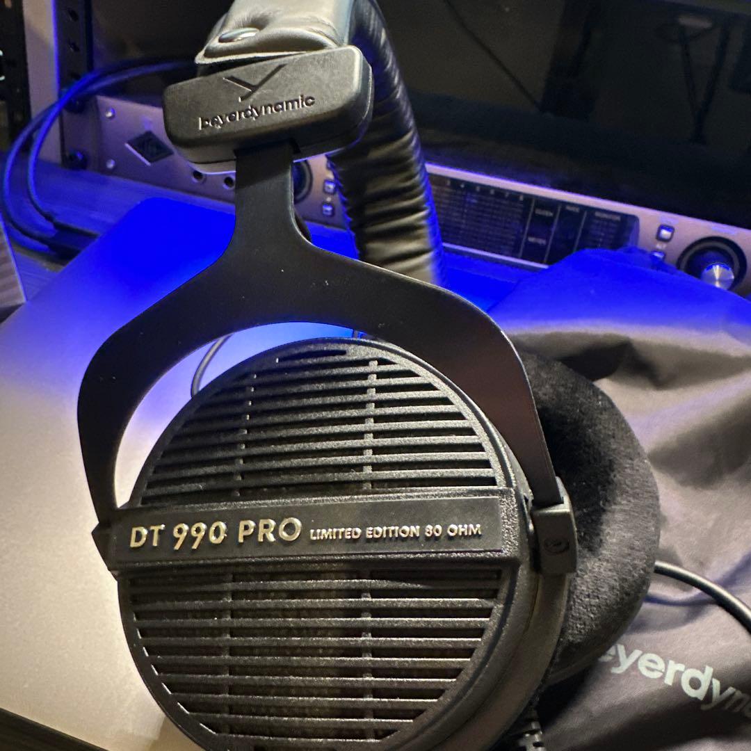 beyerdynamic DT990PRO Black Edition 80Ω