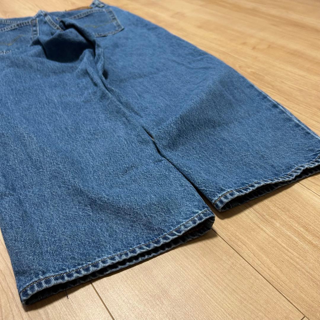 【美品】LEVI'S ／578 ／W31L30バギーミディアムインディゴ　デニム
