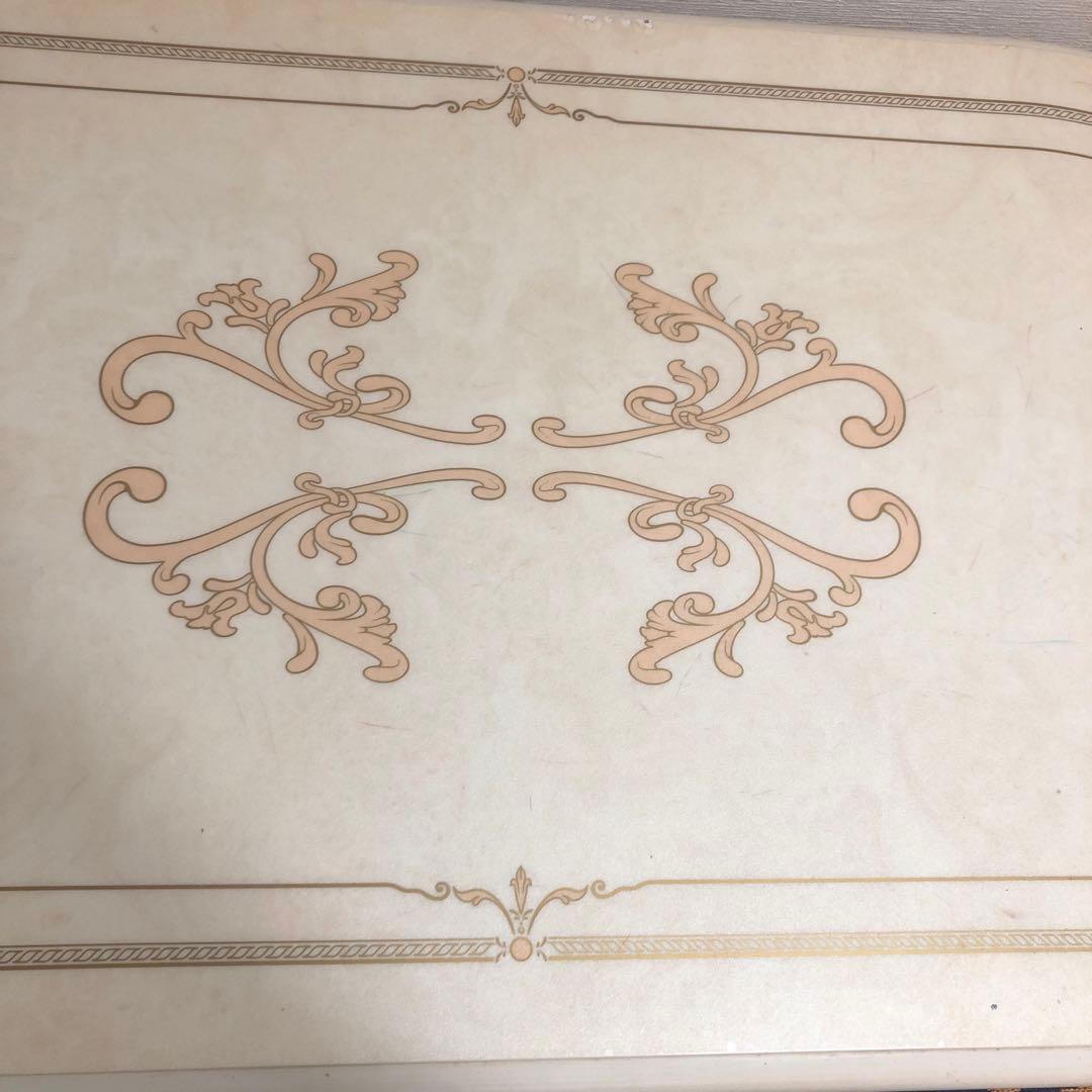 イタリア製◆サルタレッリ◆センターテーブル◆フローレンス◆ロココ調家具◆白家具