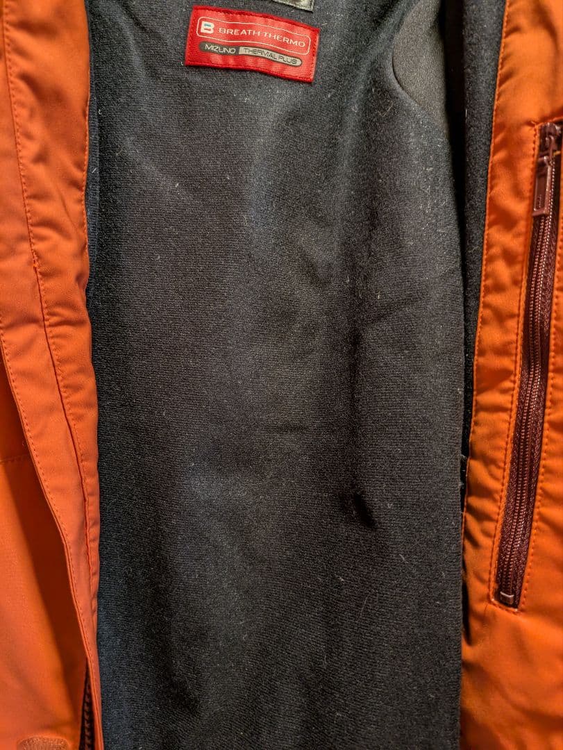 よ*ん様 ミズノ　スキーウェア　メンズ　上下セット　上（Lサイズ）　下（XLサイ