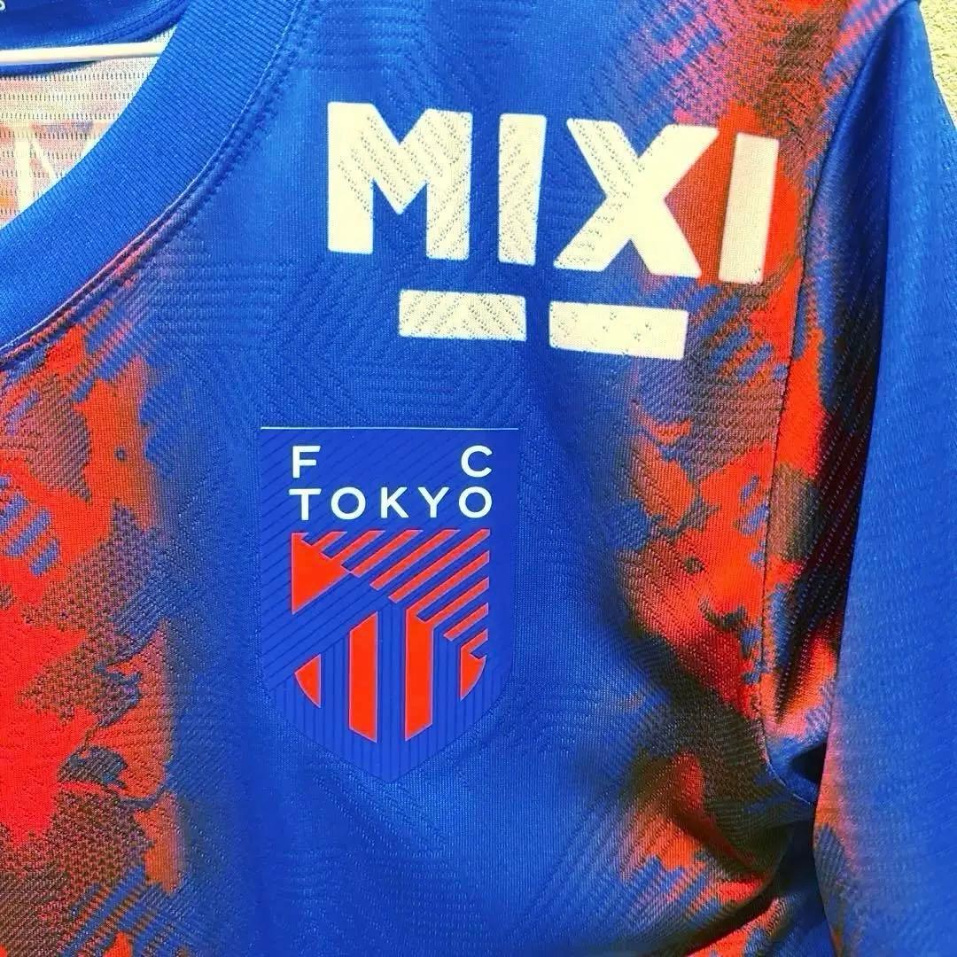 【FC東京】2024年ホームオーセンティックユニフォーム　Sサイズ