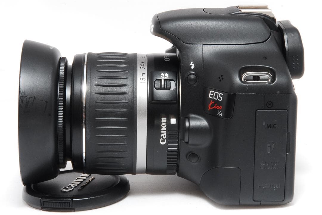 Canon EOS Kiss X4 + EF-S18-55 II USM✅57回