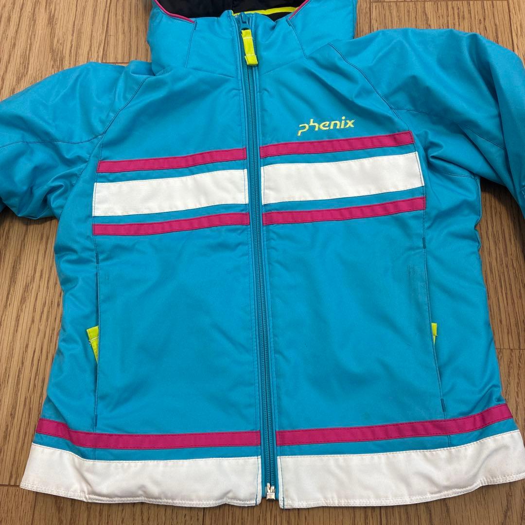 Phenix フェニックス キッズ 120サイズ スキーウェア セットアップ上下