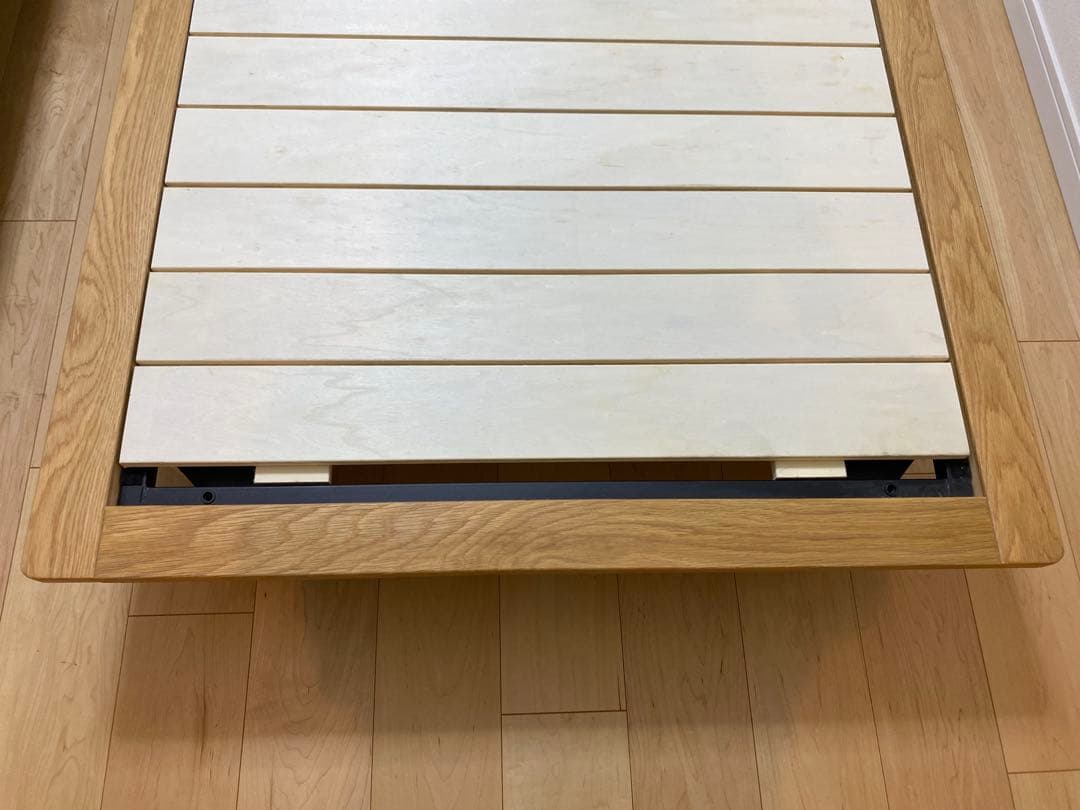 無印良品/シングルベッド/フレーム　1台目