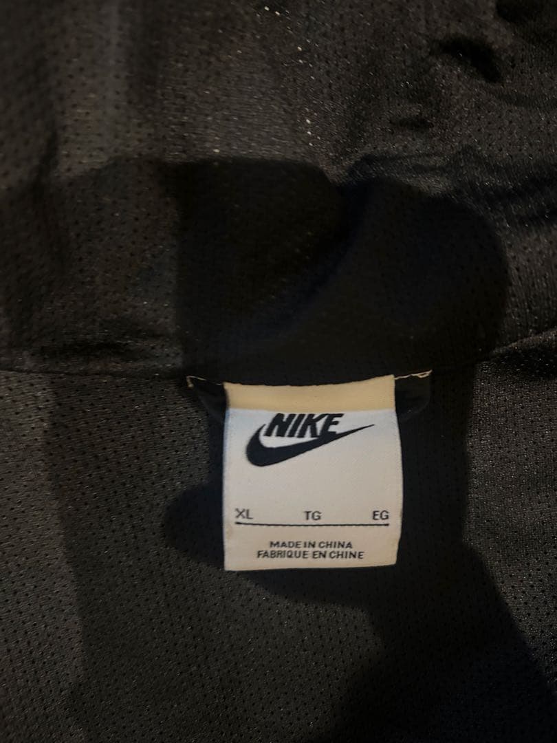 ぐるぐる　Nike ナイロンジャケット　セットアップ