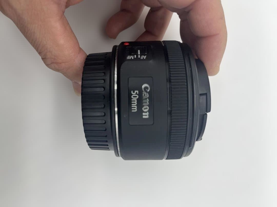 Canon EOS 6D デジタル一眼　EF 50mm f1.8 STM