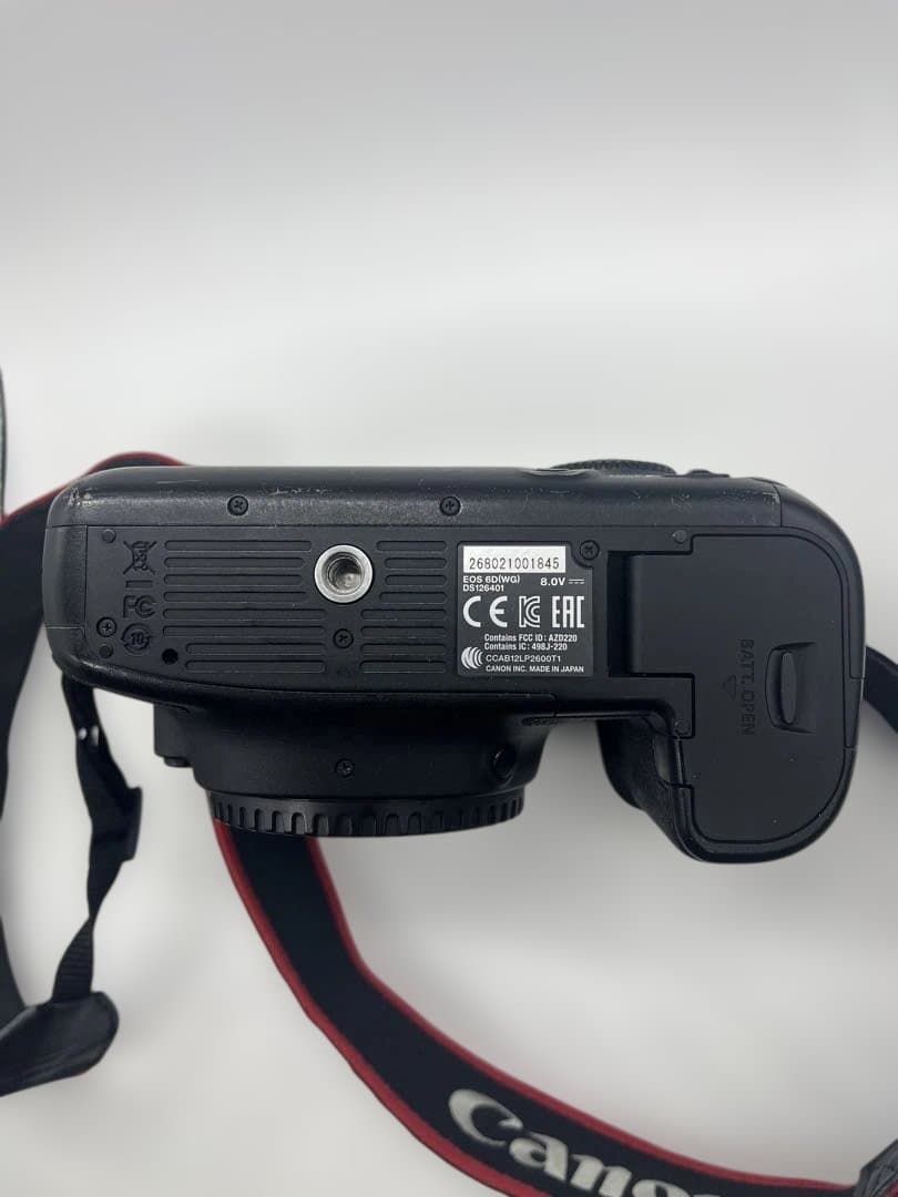 Canon EOS 6D デジタル一眼　EF 50mm f1.8 STM