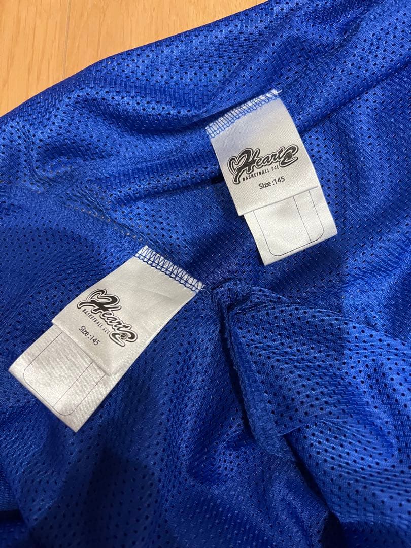 Hearts バスケットボール ユニフォーム