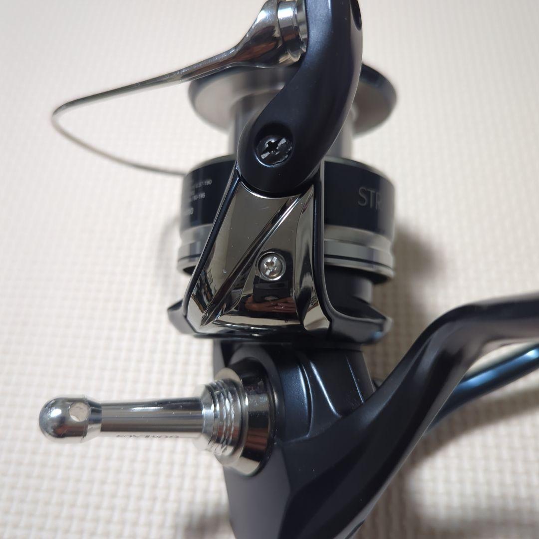 シマノ スピンキャストリール 黒