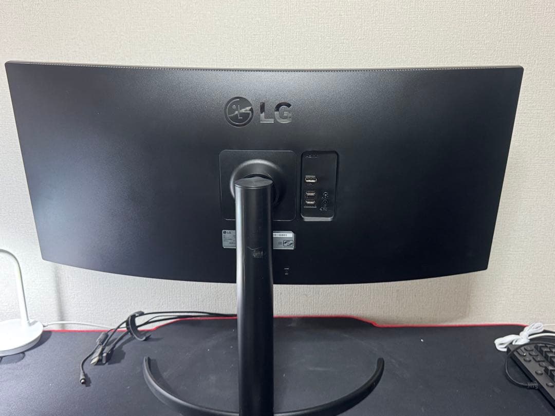 LG 34WP56C-B 34型 3440×1440 モニター