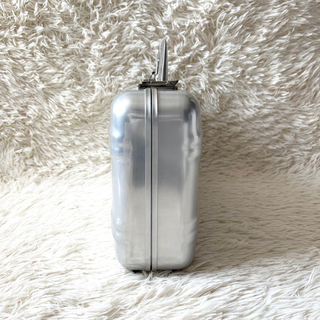 ⭐️未使用級⭐️　ゼロハリバートン　アタッシュケース　アルミケース　シルバー