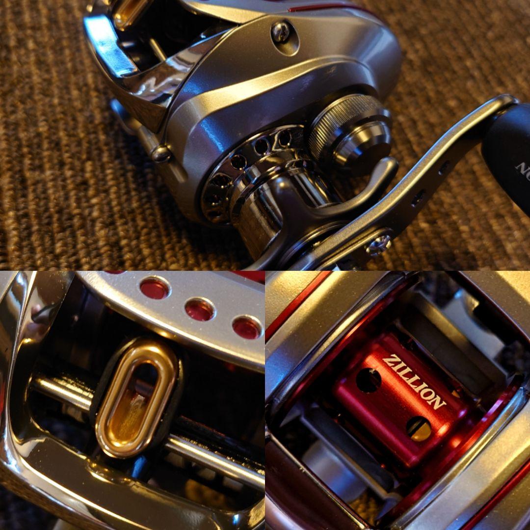 新品未使用ダイワ 06TDジリオン 100SHL レフトハンドル HLC SLP