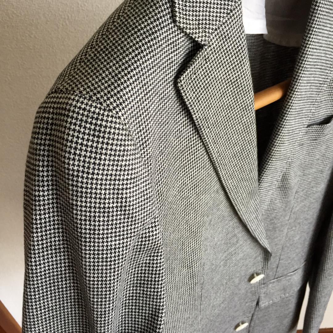 fashion monster　ジャージージャケット　チドリ柄