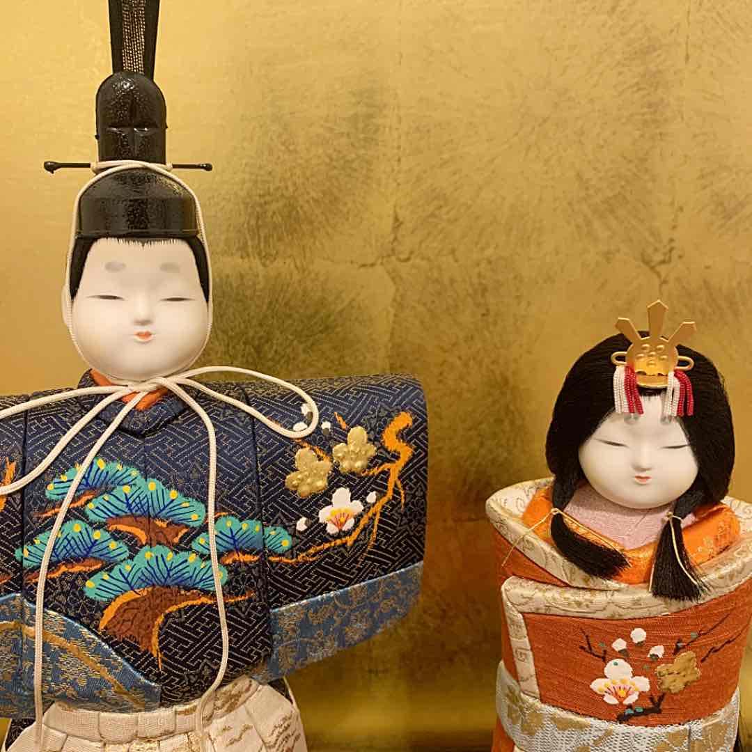立雛　人形の久月