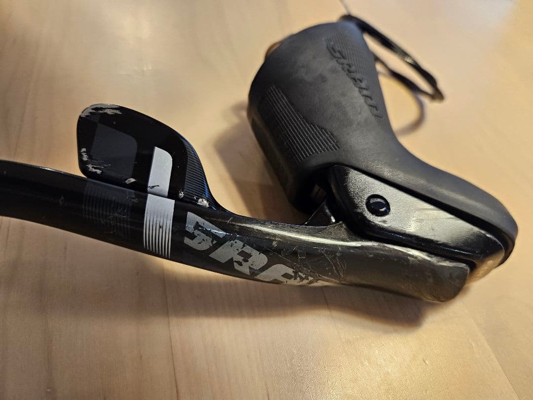 SRAM Force22 ダブルタップレバー