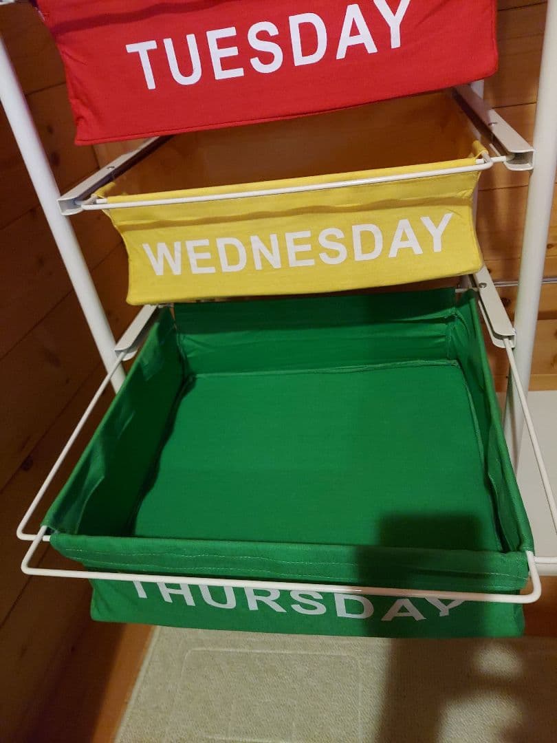 キッズハンガースチールラック