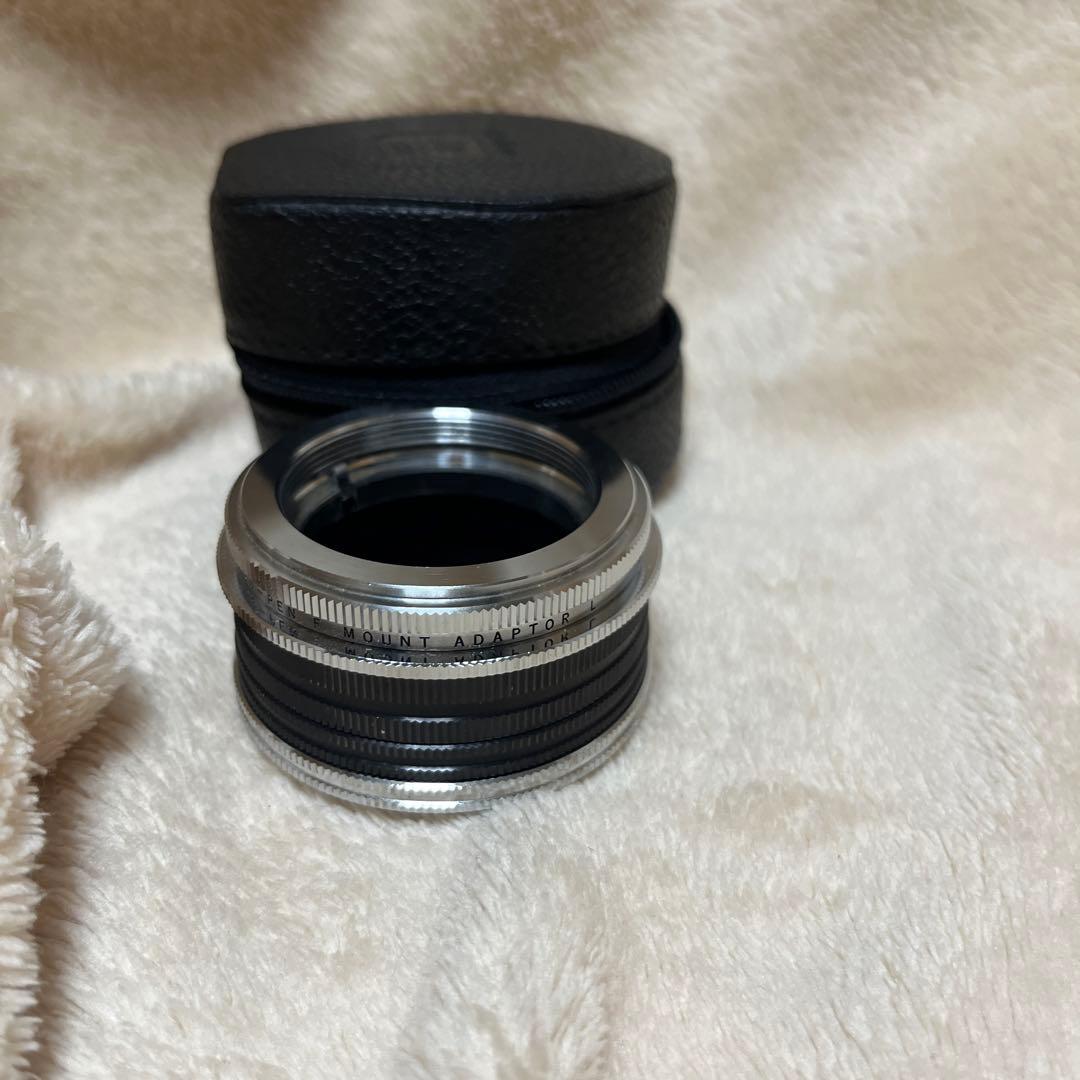 ⭐︎オリンパス ペンF(ボディ)ライカL(レンズ)マウントアダプター⭐︎