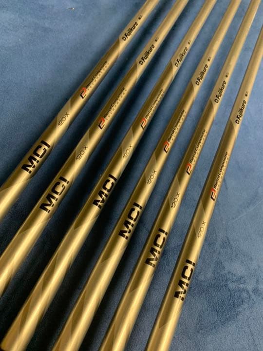 GTD クロスフォージド　MCI アイアン　セット　希少７本セット