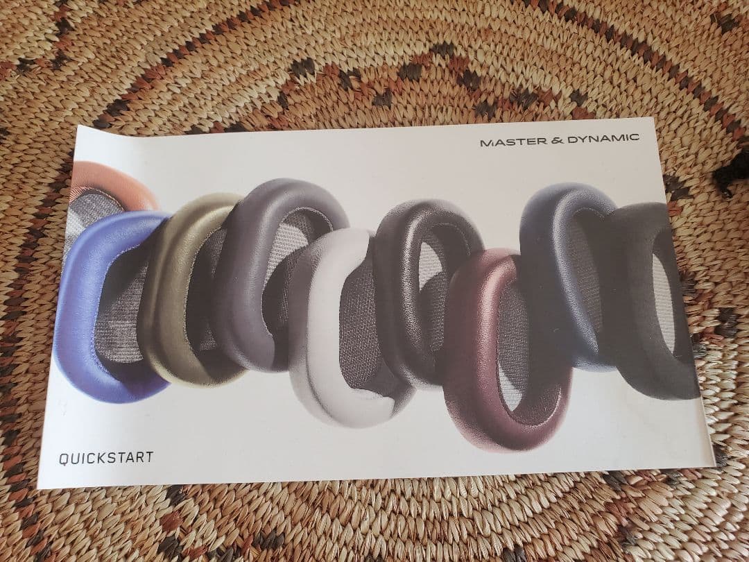 Master & Dynamic MW60 (TAG Heuerコラボ限定品)