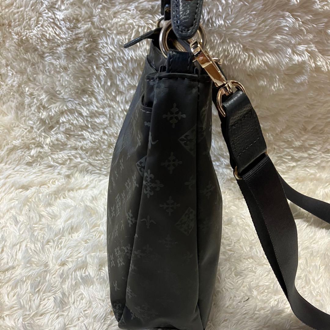 【ねりきり様】ラシット ショルダーバッグ 2way ハンドバッグ ワンショルダー