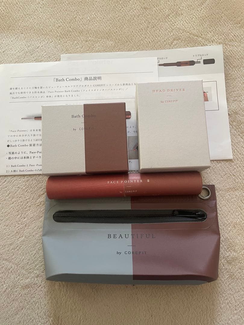 【正規品】COREFIT Face PointerⅡ(クリムゾンレッド）