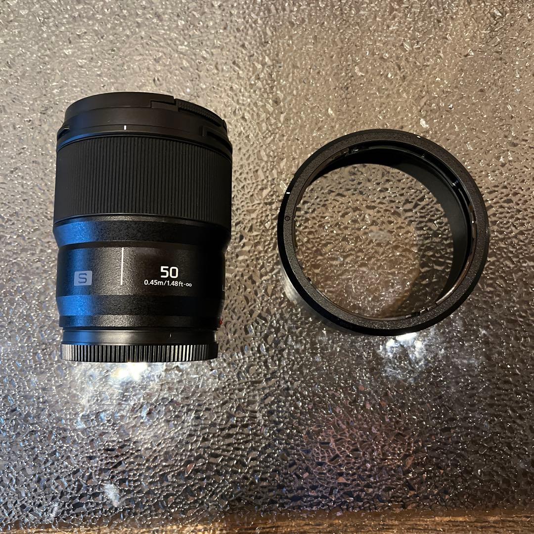【美品】LUMIX 50mm f1.8