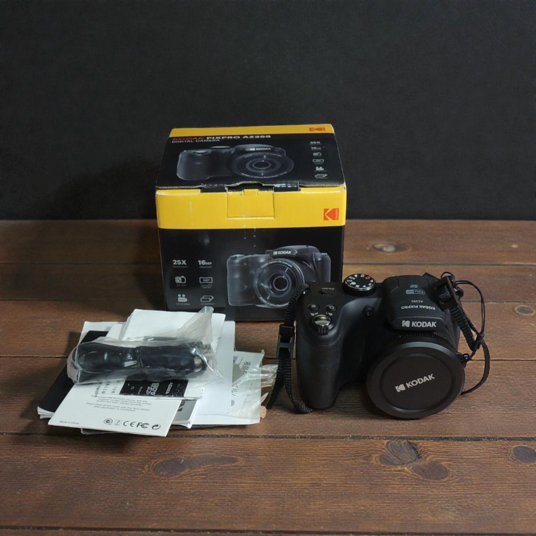 KODAK PIXPRO AZ255 デジカメ 単三電池 1676万画素