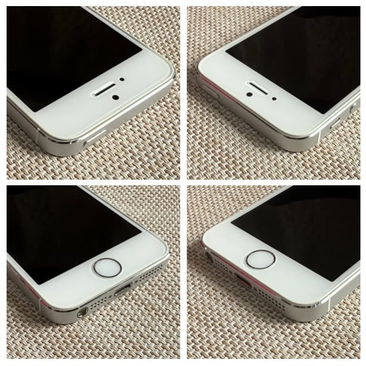 美品 アップル iPhone 5s シルバー 32GB