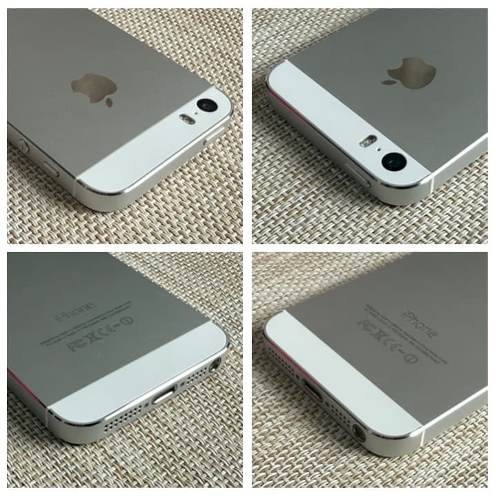 美品 アップル iPhone 5s シルバー 32GB