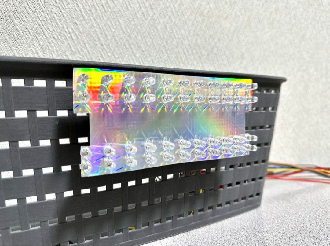 XJR400 XJR1200 4HM テールランプ LED 流星 流れる